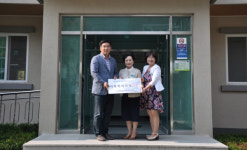 함양교육지원청 사회복지시설 위문금 전달