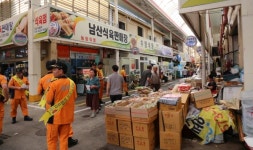 의령소방서 고향집 소방시설 선물 캠페인