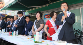 사천시장 삼천포 전통수산시장 방문
