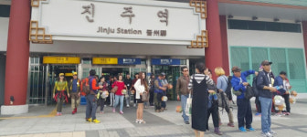 부산시민 기차타고 남강유등축제 오세요