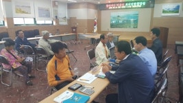 남해 토지민원 해결, 지금 달려갑니다