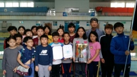 진주 촉석초 교육장배 체육대회 수영 준우승