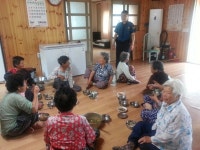 산청署 노인 교통사고 안전교육
