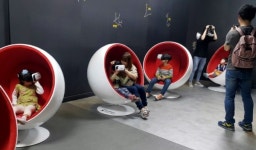 양산 3D과학체험관 가상현실 체험전 운영