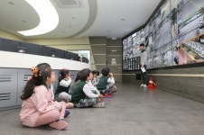 고성군 CCTV통합관제센터 견학 호응