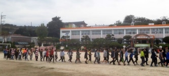 통영시보건소 워킹스쿨 운영