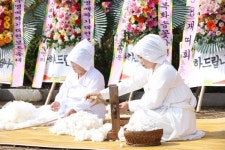 산청서 목화축제·전통 무명베짜기 행사