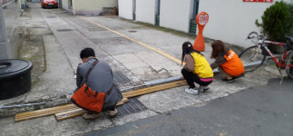 진주 상대1동 골목길 불편함을 없애다