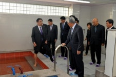 남해군 남면 복지회관 목욕탕 준공