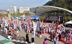 진주시 읍면동 풍물경연대회 성료