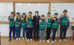 마산 팔룡초 명예경찰소년단 전국 최우수