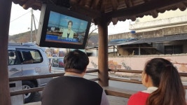 합천 야로면 홍보용 전자게시판 설치