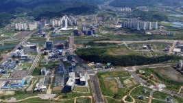 진주시 첨단산업도시로 비상