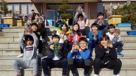 산청 단성초 미세먼지로부터 건강 지켜요