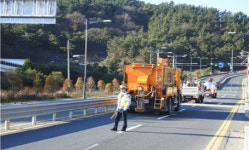 마산동부서 폭설대비 유관기관 합동 모의훈련