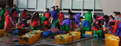 사천시 사랑의 김장 나누기 추진