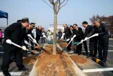 하동 진교면에 대형 공영주차장 생겼다