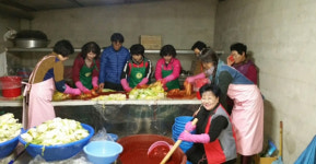 합천 율곡면 자원봉사회 따뜻한 이웃사랑 실천