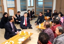 박일호 밀양시장 사회복지시설 방문