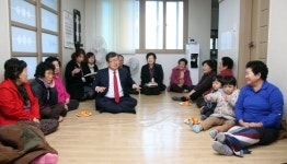 박일호 밀양시장 사회복지시설 방문