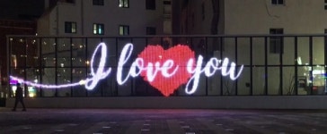 창원 오동동 문화광장 사랑의 프로포즈 인기