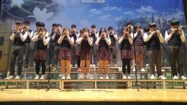 하동중 꿈과 끼 마음껏 펼친 한마음 잔치