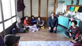 밀양 상남면 마을경로당·공공기관 방문