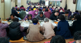 합천 적중면 자원봉사회 목욕봉사 가져