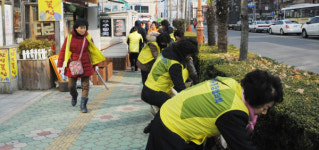 진주 상대동 깨끗한 진주가꾸기 실시
