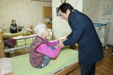 합천군 사회복지시설 찾아 나눔 실천