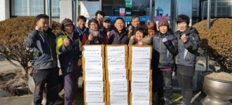 산청 오부면 의용소방대 이웃사랑 실천