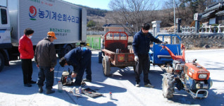 합천군 찾아가는 농기계순회교육 가져