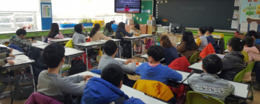 진주 촉석초 학생회장 선거 실시