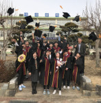 진주 대곡중 모두 주인공인 졸업식