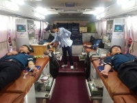 거제경찰서 사랑의 헌혈 행사 개최