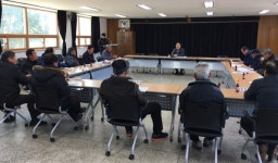 고성 구만면 경로당 보조금 집행·정산교육