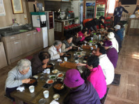 진주 상봉동 독거노인 무료식사 제공