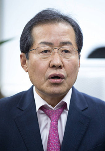 홍준표 도지사 사실상 대선출마 선언