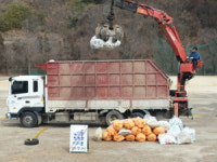 진주 미천면 깨끗한 강산 후손 물려주자