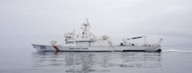 창원해경 신규 배치 함정 팀워크 강화훈련