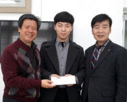 진주 상대동 새내기 대학생 이웃사랑 실천