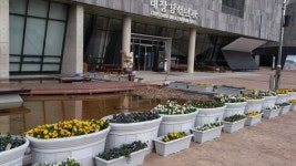 합천 대장경테마파크 봄맞이 새 단장