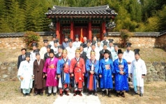 경천묘보존회 하동 경천묘 봉행
