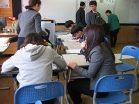 진주 봉원중 파이(π)의 날을 아시나요