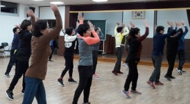 합천 초계면 여성취미교실 스포츠댄스 개강