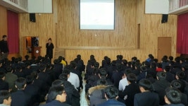 고성군 자원봉사 활성화 위해 찾아갑니다