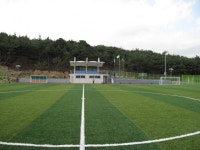 양산 하북스포츠파크 축구 전지훈련장 부각