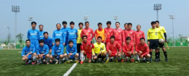 사천시장기 와룡축구회 직장인 축구대회