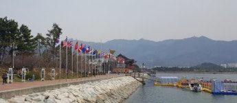 진해군항제 55주년 진해루 세계의 거리 조성