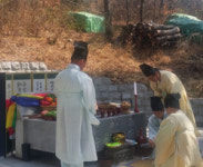 진주 금산면민 안녕기원제 제향 봉행